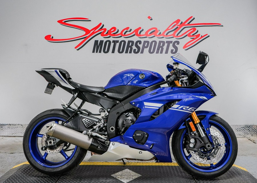 2017 Yamaha YZF-R6