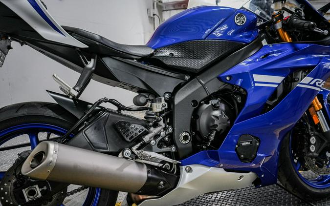 2017 Yamaha YZF-R6