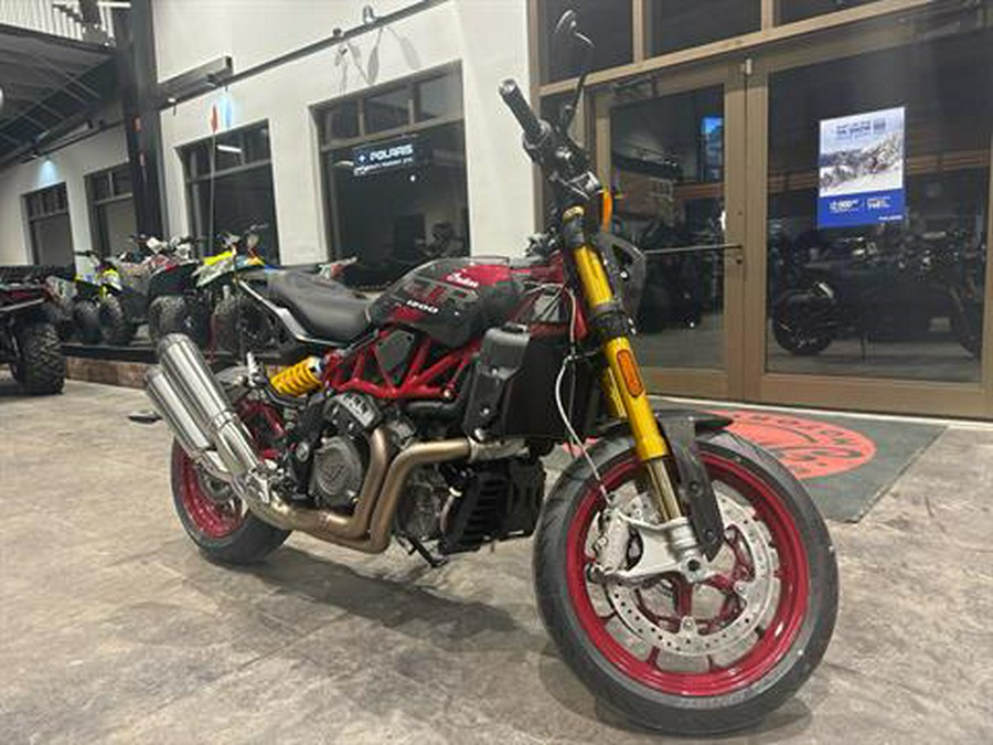 2024 Indian Motorcycle FTR R Carbon