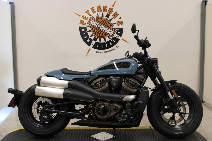 2024 RH1250S Sportster® S - In Sharkskin Blue