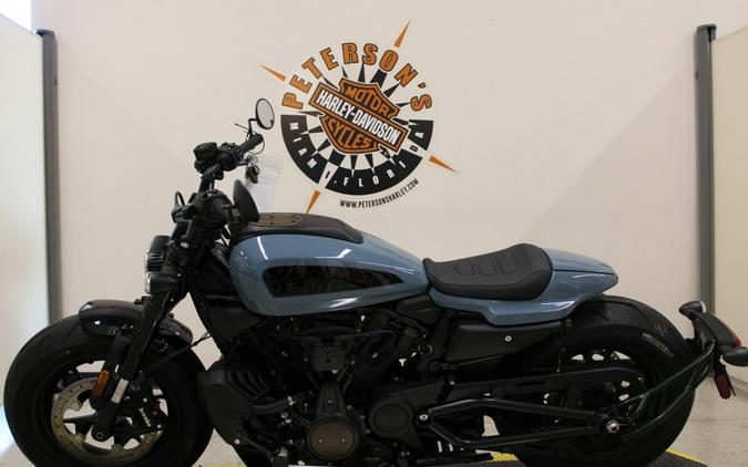 2024 RH1250S Sportster® S - In Sharkskin Blue