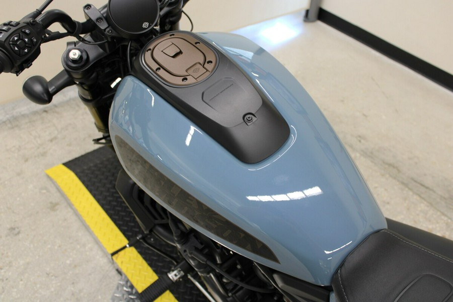 2024 RH1250S Sportster® S - In Sharkskin Blue