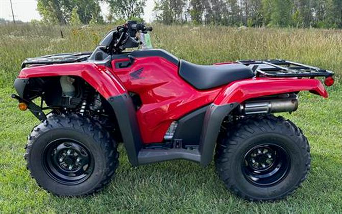 2024 Honda FourTrax Rancher 4x4 Automatic DCT EPS