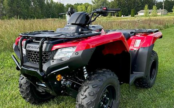 2024 Honda FourTrax Rancher 4x4 Automatic DCT EPS