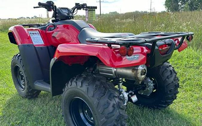 2024 Honda FourTrax Rancher 4x4 Automatic DCT EPS