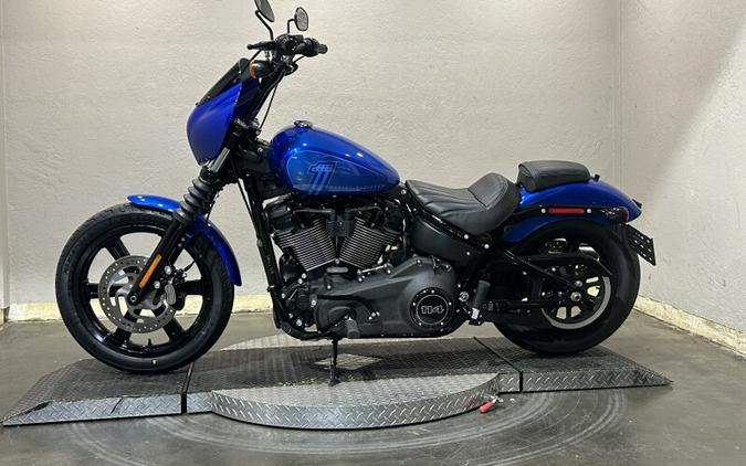 Harley-Davidson Street Bob 114 2024 FXBBS 84385842 BLUE BURST