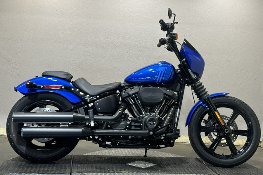 Harley-Davidson Street Bob 114 2024 FXBBS 84385842 BLUE BURST