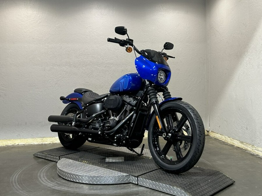 Harley-Davidson Street Bob 114 2024 FXBBS 84385842 BLUE BURST