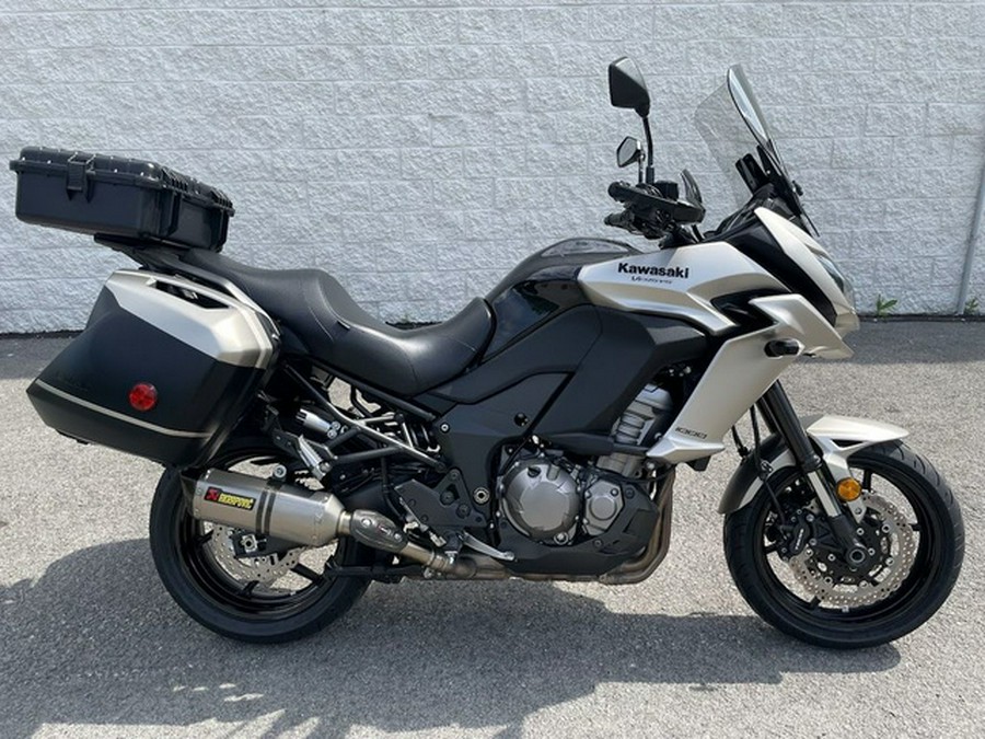 2016 Kawasaki Versys 1000 LT