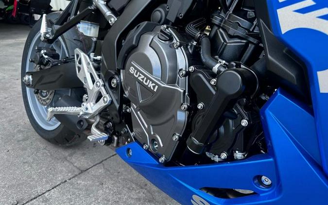 2024 Suzuki GSX-8R