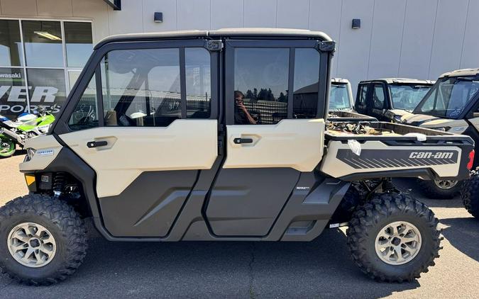 2025 Can-Am® Defender MAX Limited HD10 Desert Tan & Stealth Black