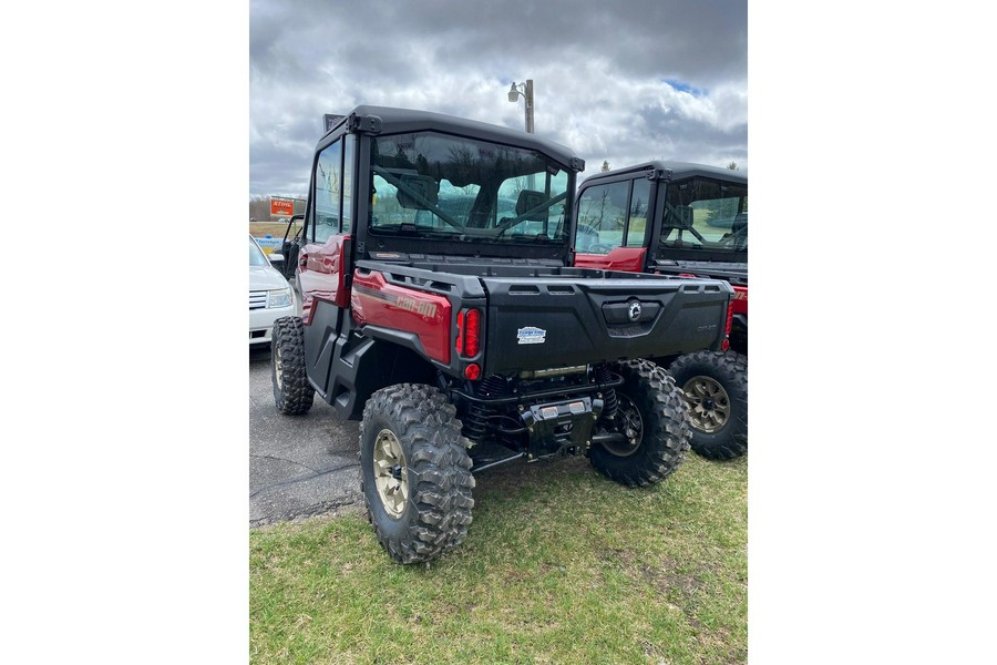 2024 Can-Am Defender Limited HD10