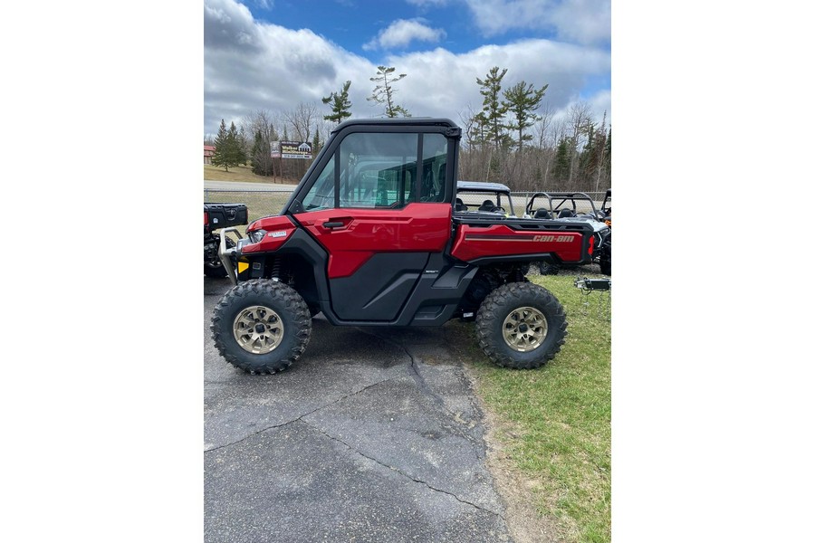 2024 Can-Am Defender Limited HD10