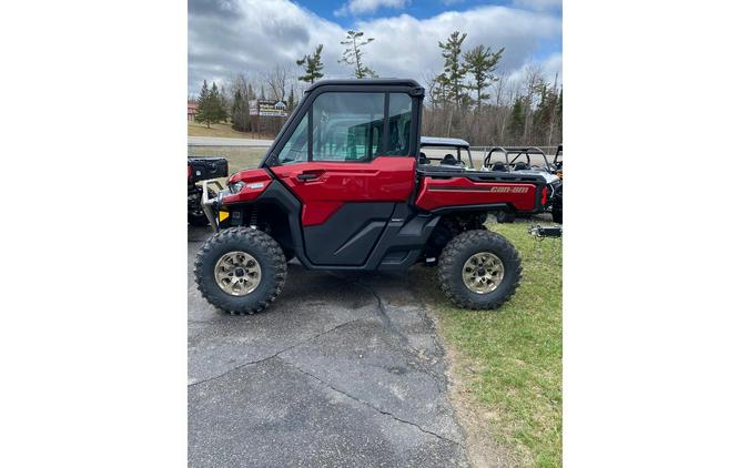 2024 Can-Am Defender Limited HD10