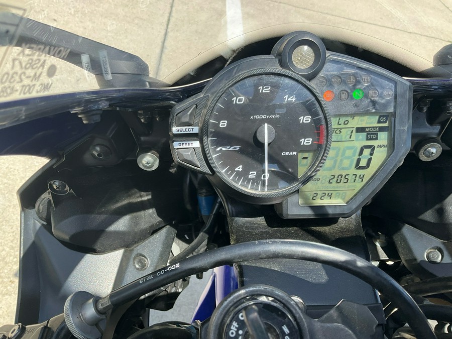2017 Yamaha Motor Corp., USA YZF-R6