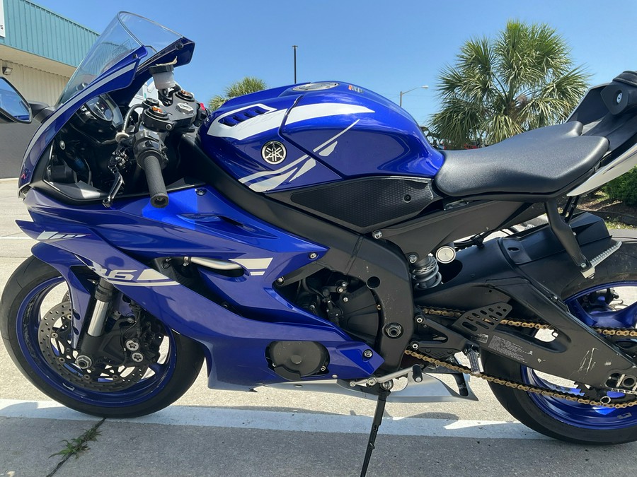 2017 Yamaha Motor Corp., USA YZF-R6