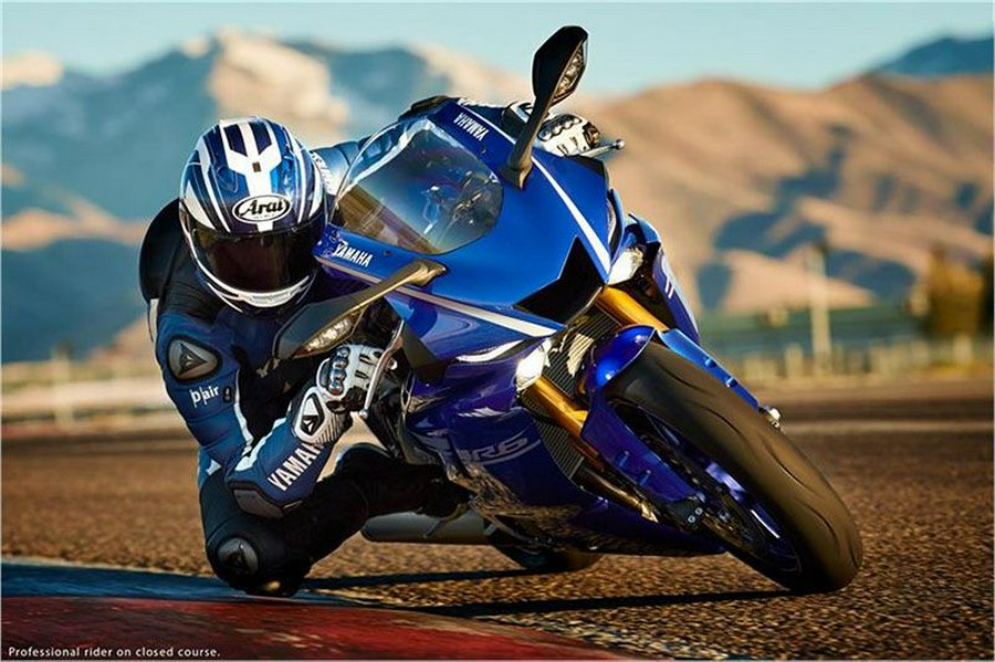 2017 Yamaha Motor Corp., USA YZF-R6