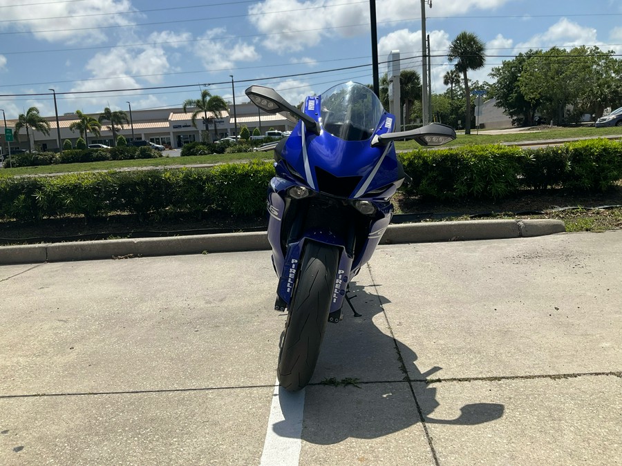 2017 Yamaha Motor Corp., USA YZF-R6