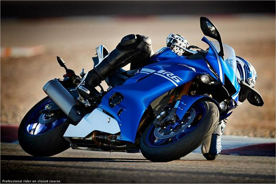 2017 Yamaha Motor Corp., USA YZF-R6