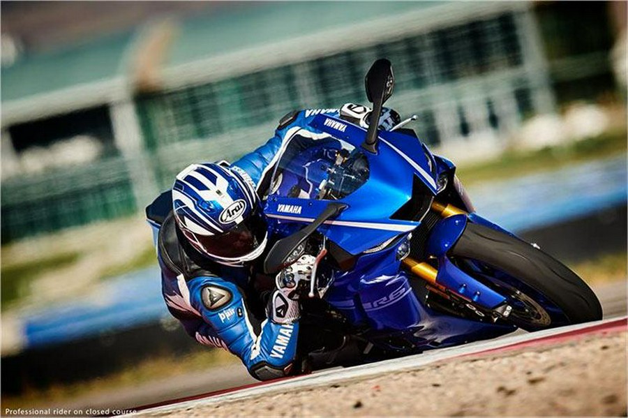 2017 Yamaha Motor Corp., USA YZF-R6