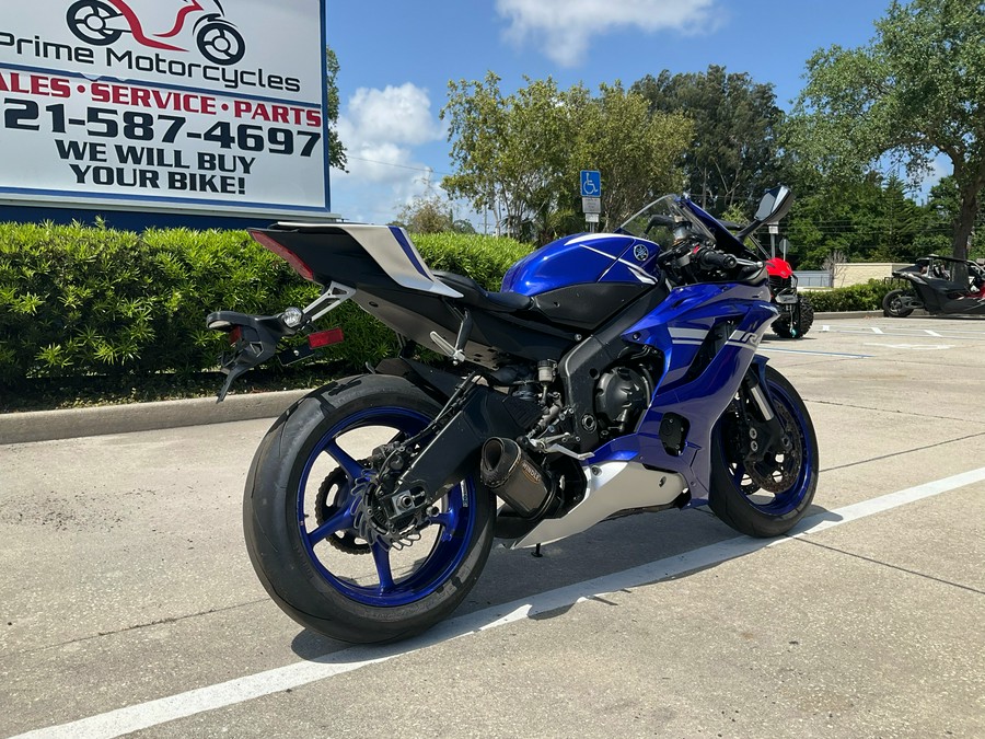 2017 Yamaha Motor Corp., USA YZF-R6
