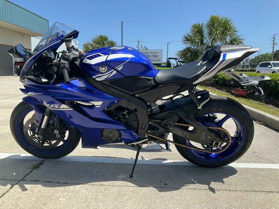 2017 Yamaha Motor Corp., USA YZF-R6