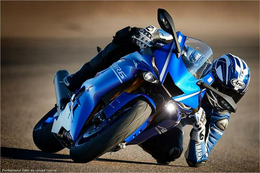 2017 Yamaha Motor Corp., USA YZF-R6