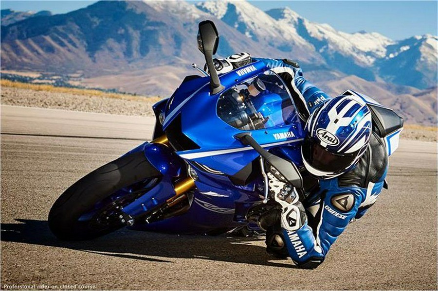 2017 Yamaha Motor Corp., USA YZF-R6