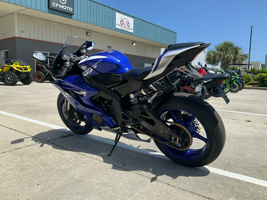 2017 Yamaha Motor Corp., USA YZF-R6