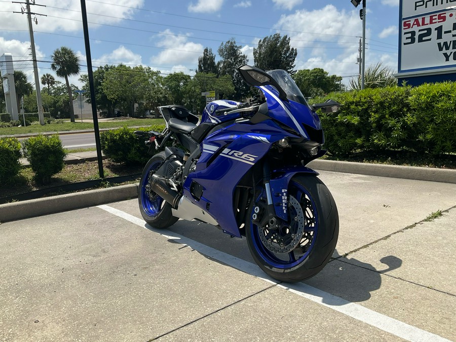 2017 Yamaha Motor Corp., USA YZF-R6