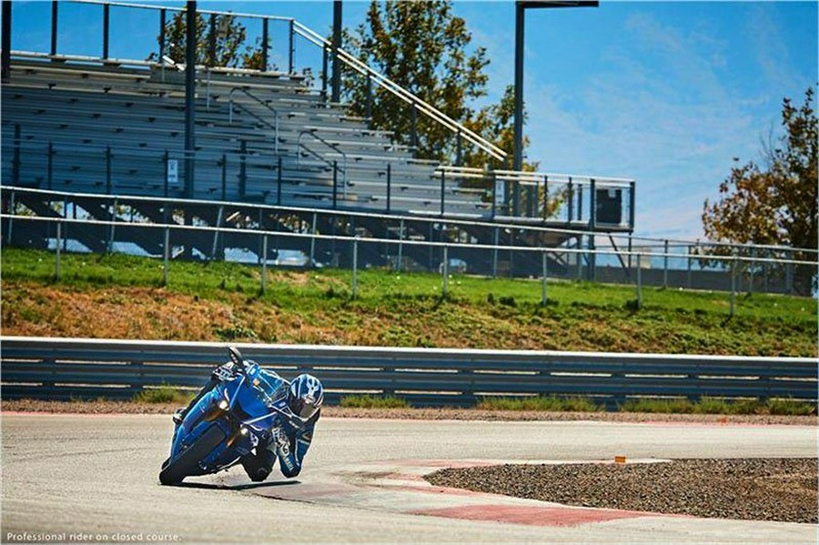 2017 Yamaha Motor Corp., USA YZF-R6