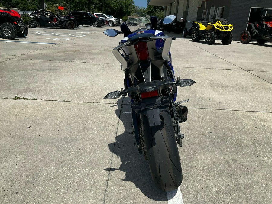 2017 Yamaha Motor Corp., USA YZF-R6