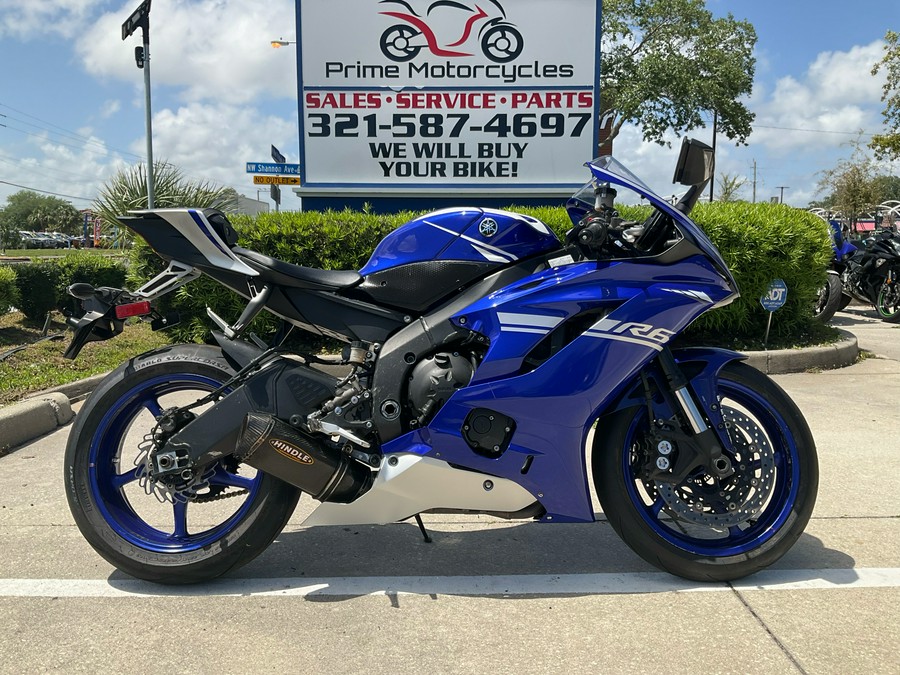2017 Yamaha Motor Corp., USA YZF-R6