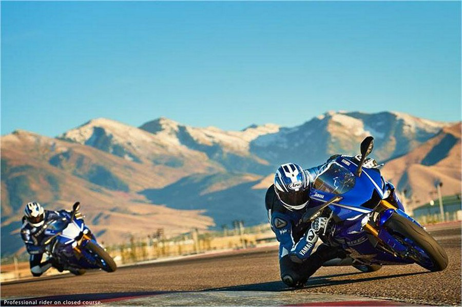 2017 Yamaha Motor Corp., USA YZF-R6