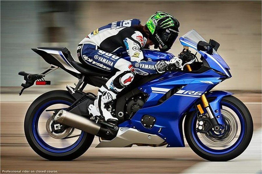2017 Yamaha Motor Corp., USA YZF-R6