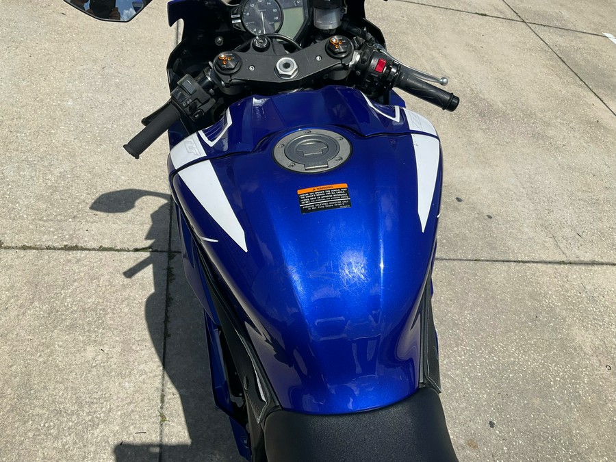 2017 Yamaha Motor Corp., USA YZF-R6