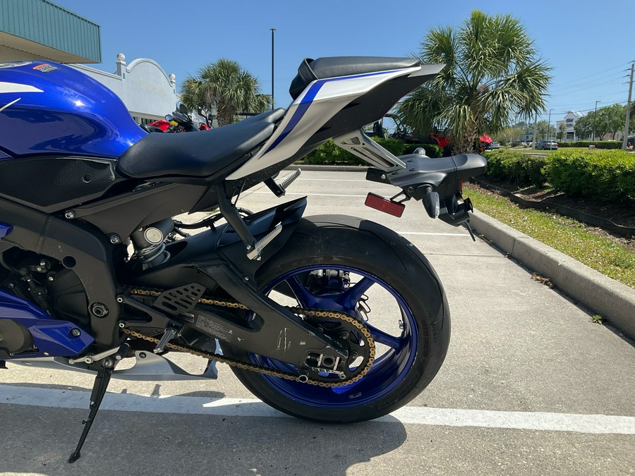 2017 Yamaha Motor Corp., USA YZF-R6