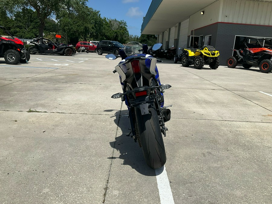 2017 Yamaha Motor Corp., USA YZF-R6