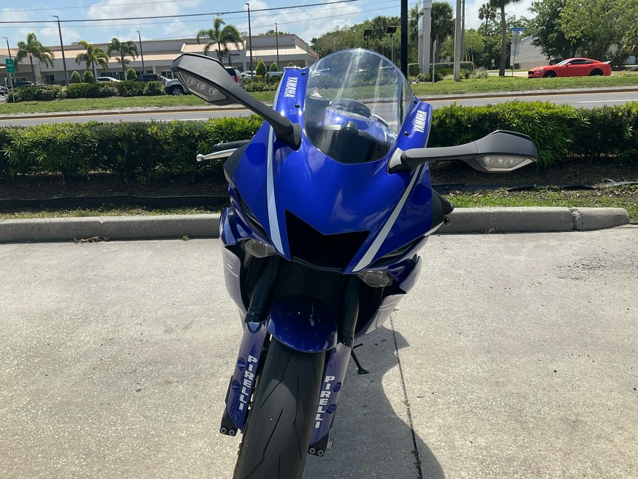 2017 Yamaha Motor Corp., USA YZF-R6