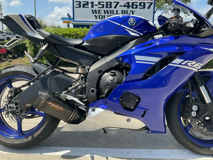 2017 Yamaha Motor Corp., USA YZF-R6