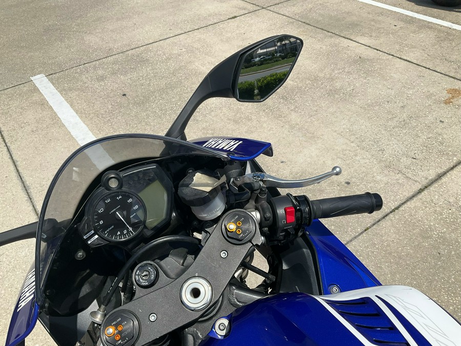 2017 Yamaha Motor Corp., USA YZF-R6