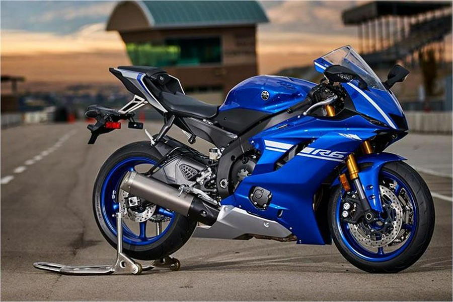 2017 Yamaha Motor Corp., USA YZF-R6