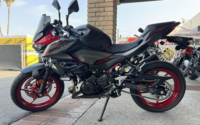 2025 Kawasaki Z500 SE ABS