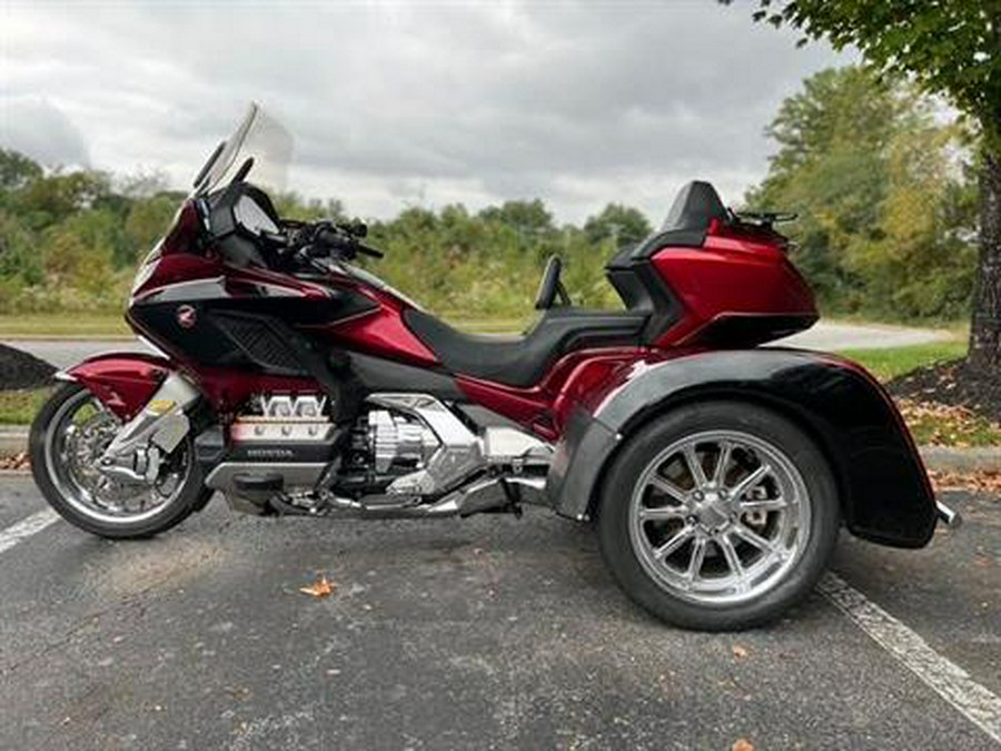 2018 Honda Gold Wing Tour Airbag Automatic DCT