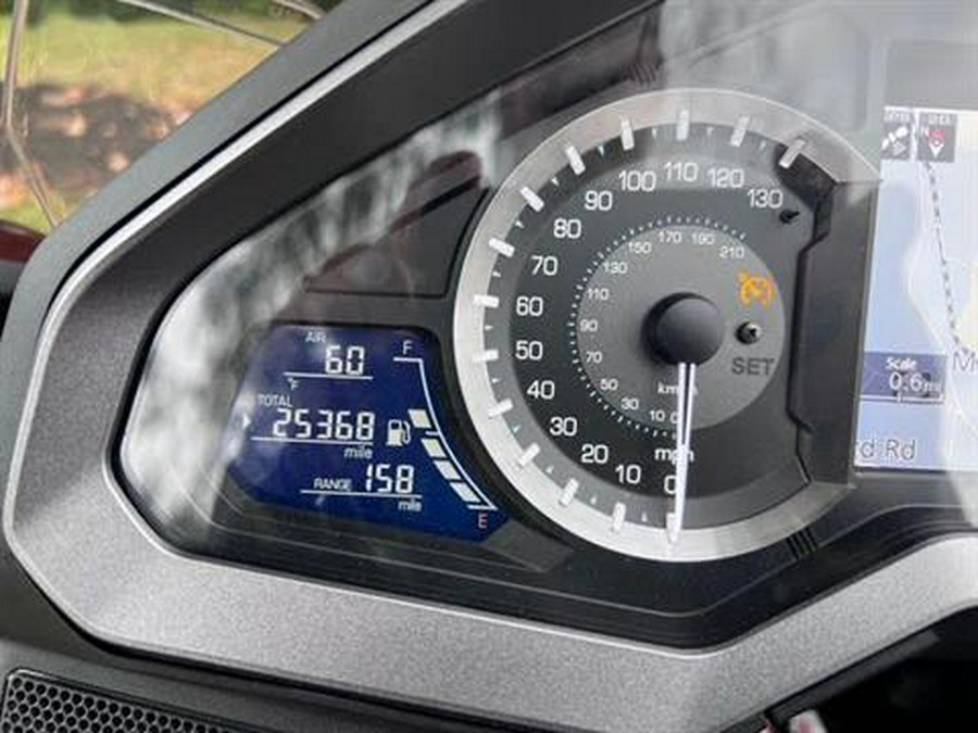 2018 Honda Gold Wing Tour Airbag Automatic DCT