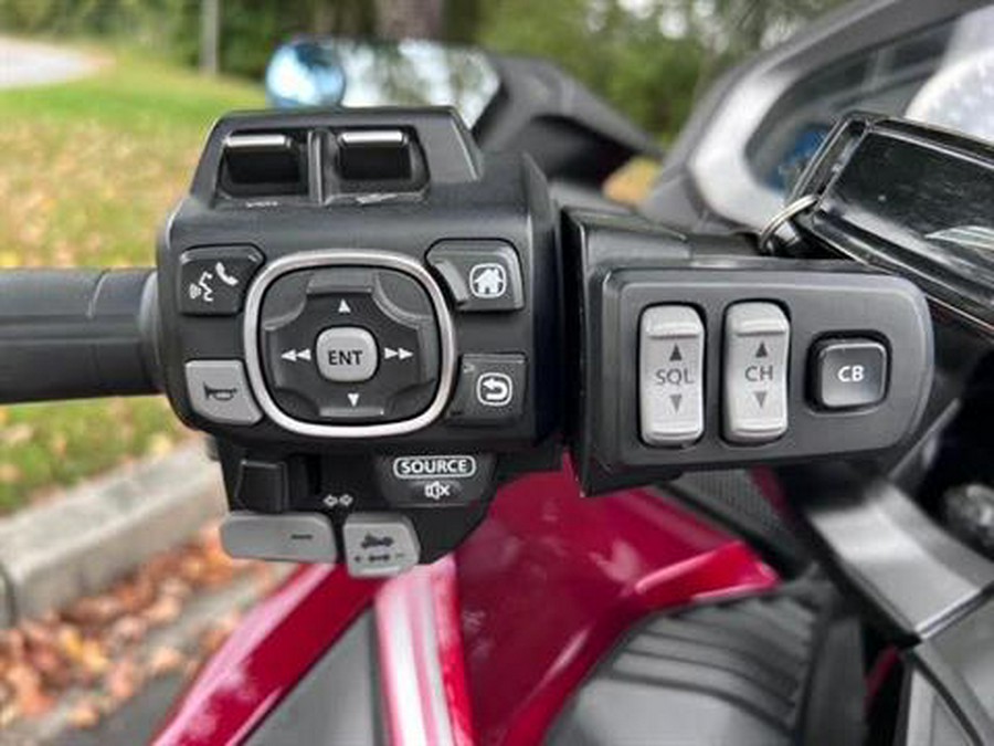 2018 Honda Gold Wing Tour Airbag Automatic DCT