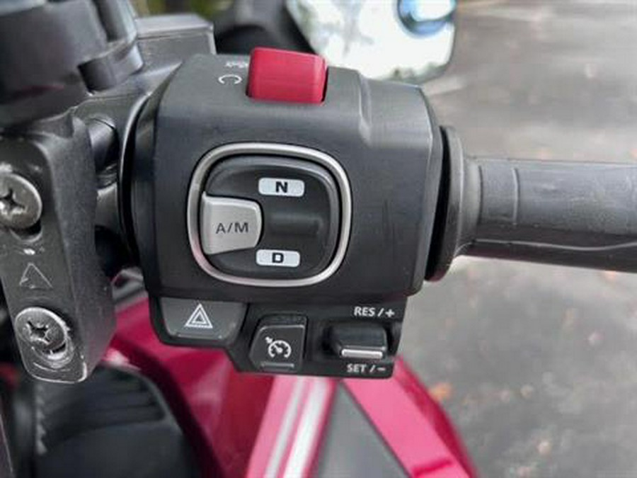 2018 Honda Gold Wing Tour Airbag Automatic DCT
