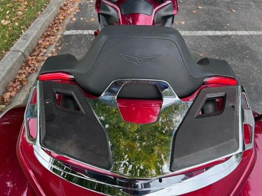 2018 Honda Gold Wing Tour Airbag Automatic DCT