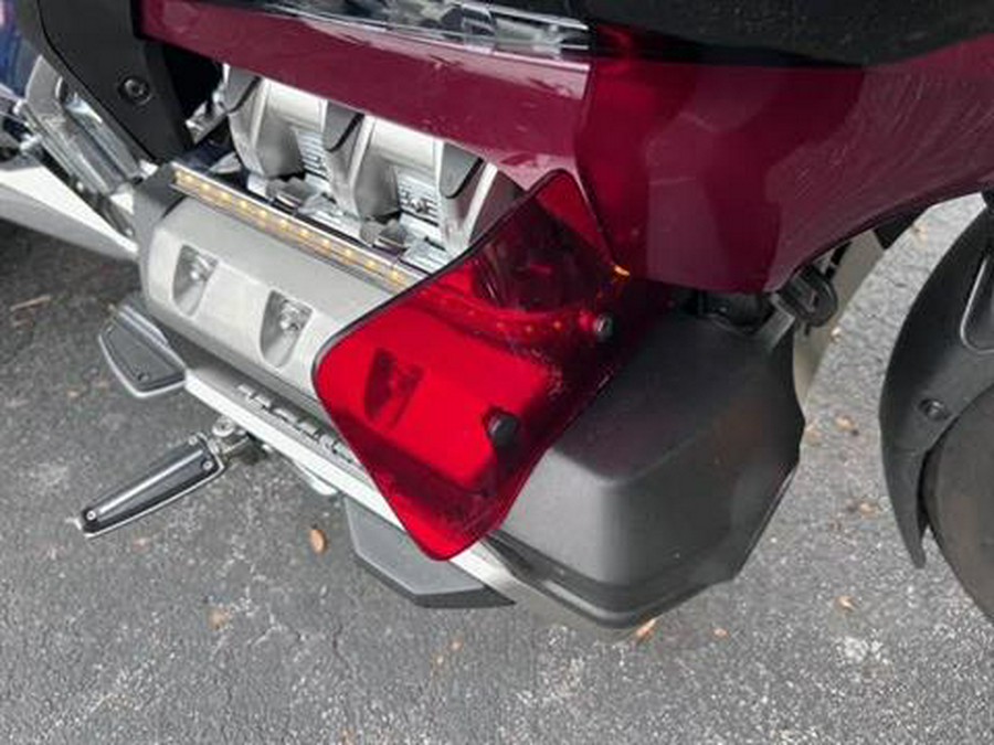 2018 Honda Gold Wing Tour Airbag Automatic DCT