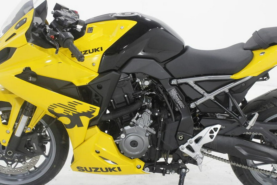 2024 Suzuki GSX-8R